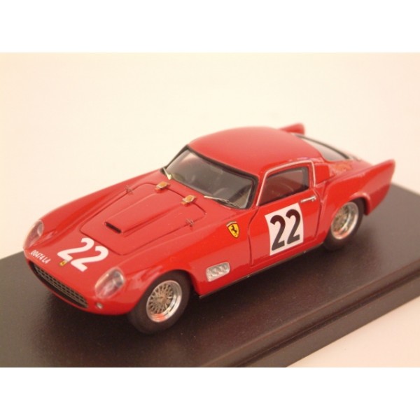 Ferrari 250 GT TDF #22 Monteléry 1960 GP De Paris Bourillot  0973GT - Standard Built 1:43